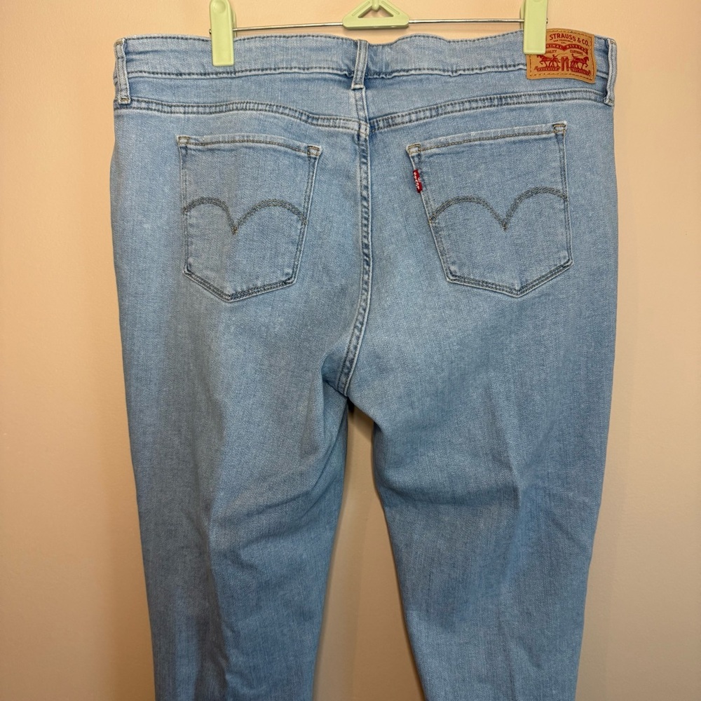 Levi's 711 SKINNY WOMEN'S JEANS SZ/ 33x30 - Picture 6 of 11